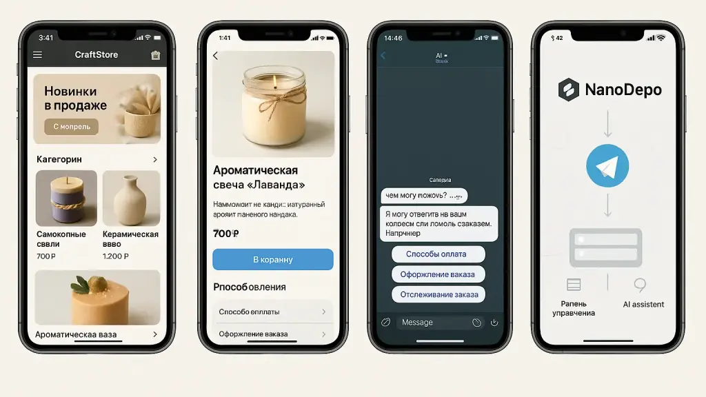 How to Create a Telegram Store in 5 Minutes: A Complete Guide to Telegram Mini App Stores with NanoDepo